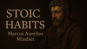 10 Stoic Habits to Master the Marcus Aurelius Mindset for Unshakable Strength (1)