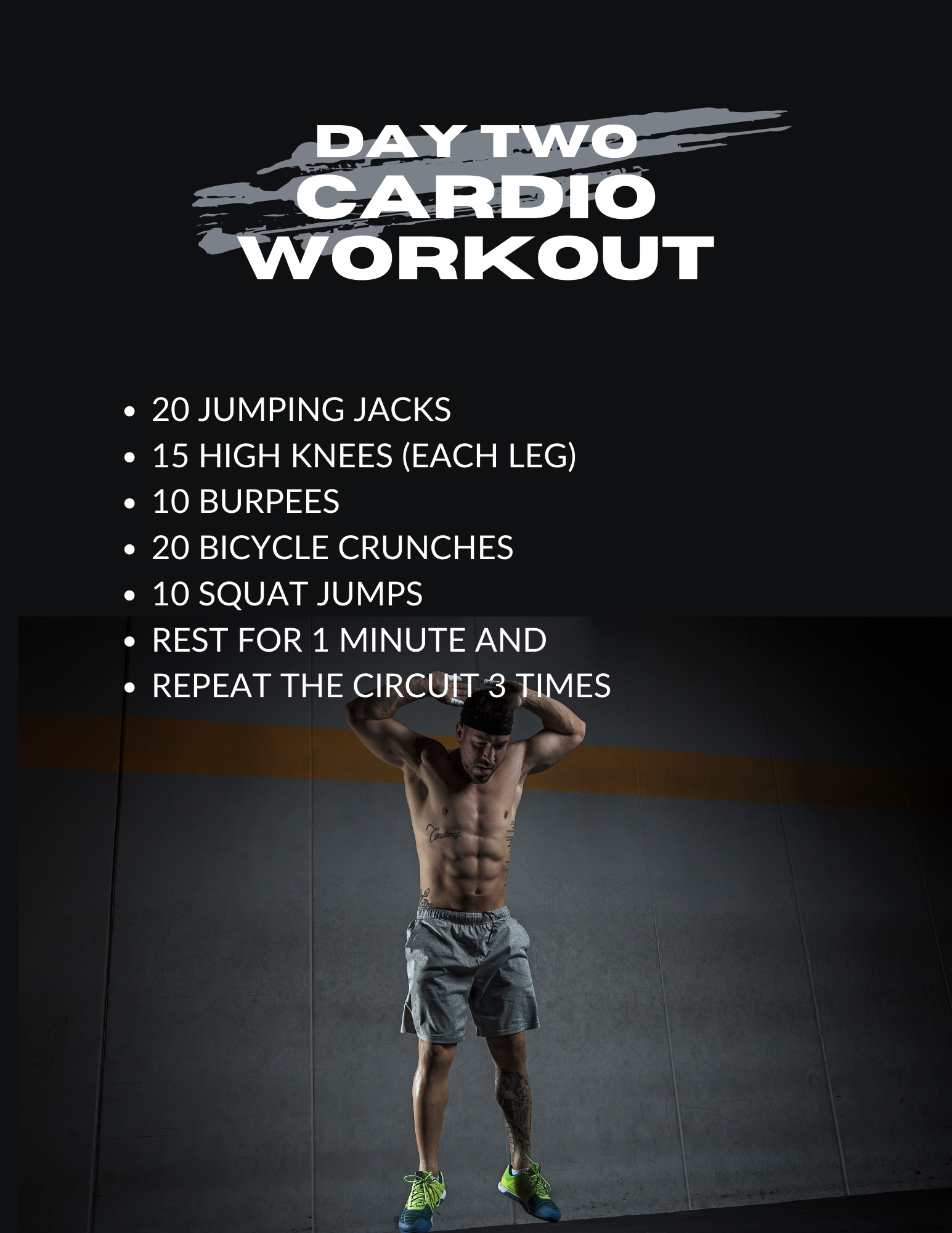 30Day Bodyweight Workout Plan (No Equipment)