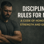 Discipline Rules for Men A Code of Honor for Strength and Growth