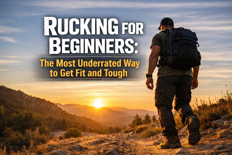 Rucking for Beginners The Most Underrated Way to Get Fit and Tough